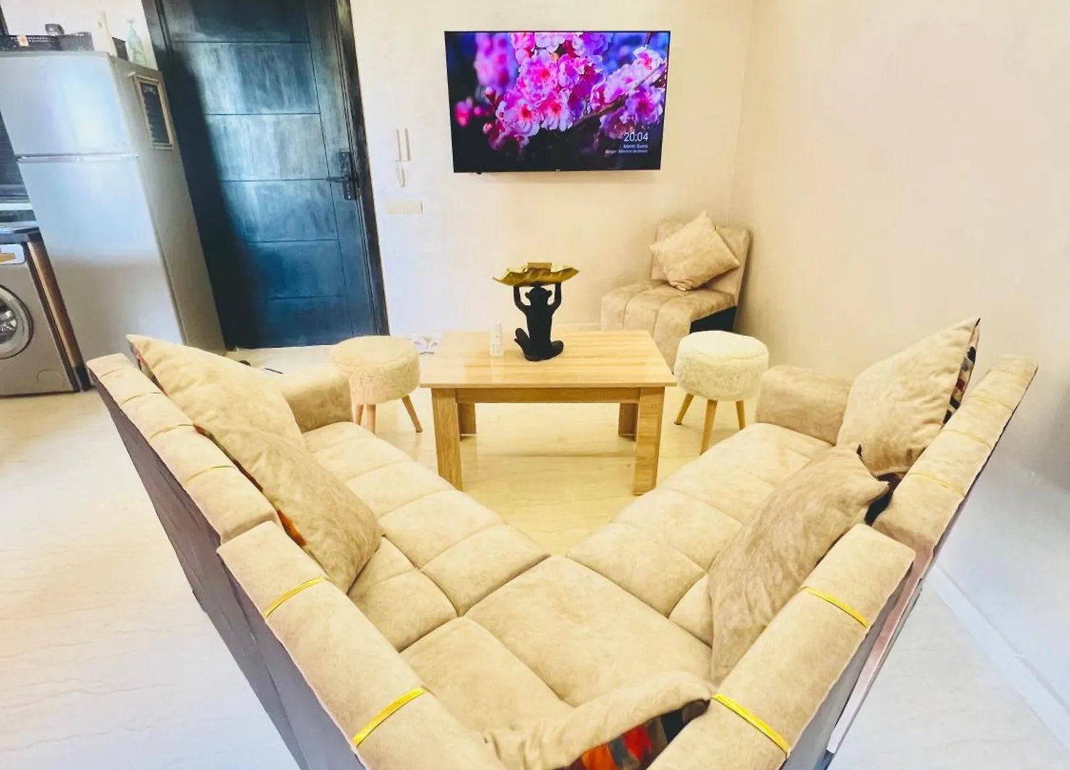 마라케시 Loft Prestige Jacuzzi 아파트 0*,  모로코