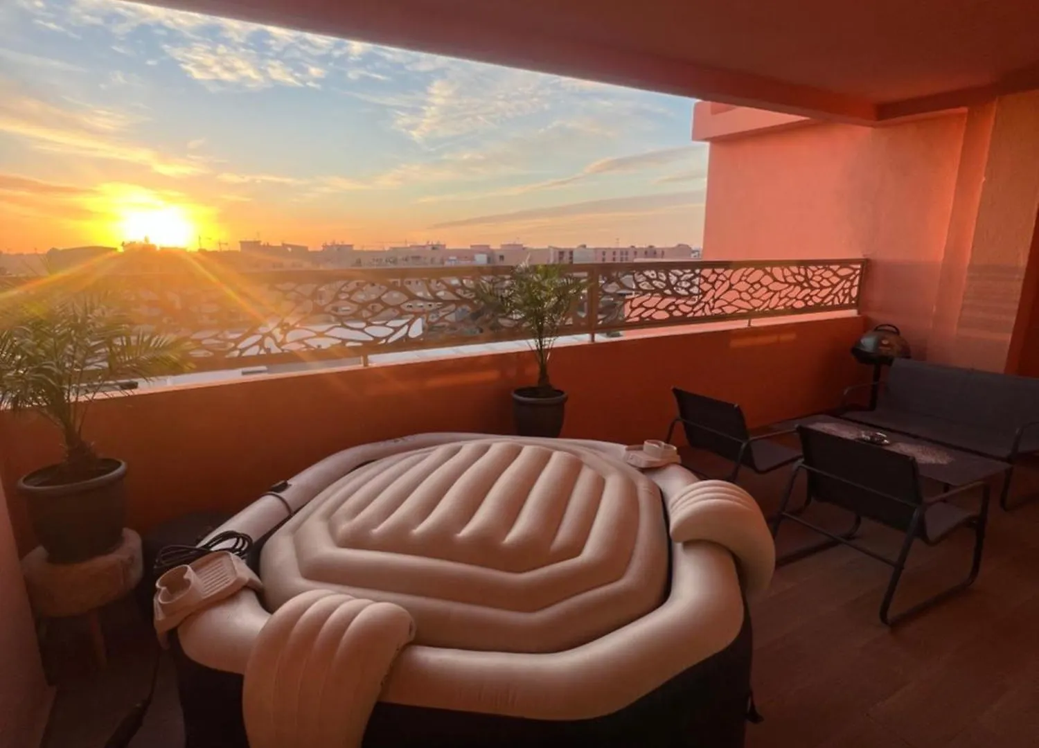 마라케시 Loft Prestige Jacuzzi 아파트